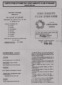 09 JUDO CLUB D ORANIE 1958 ORAN0011